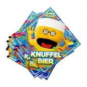 Knuffelbier Stickers (11x)