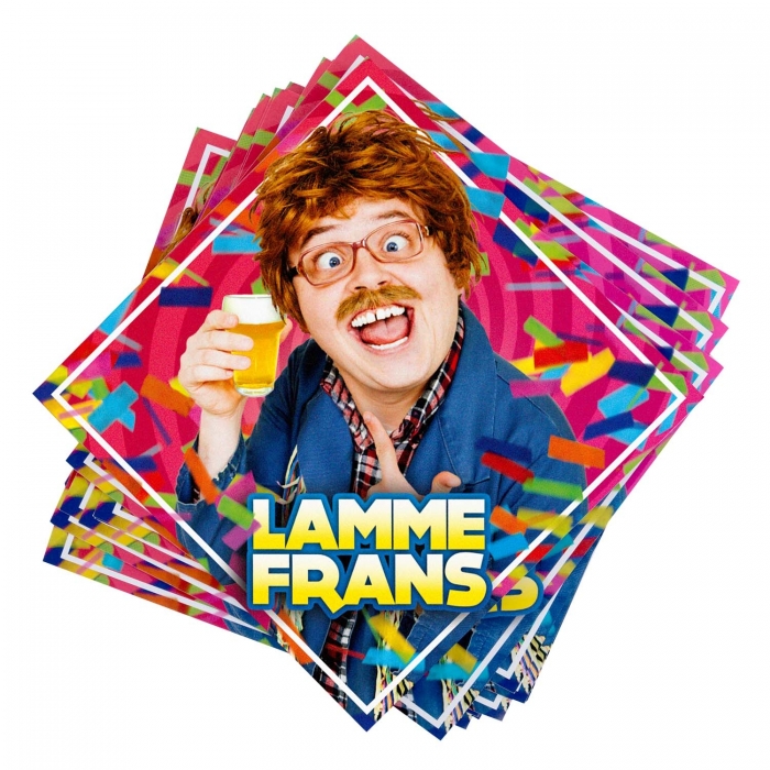 Lamme Frans Sticker (11x)
