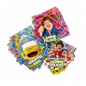 Lamme Frans Stickerpakket