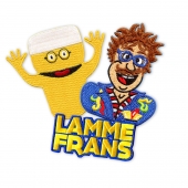 Lamme Frans Emblemenpakket