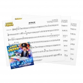 De Politie Bladmuziek (Officiële Uitgave)