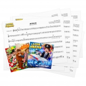 Lamme Frans Bladmuziekbundel (Officiële Uitgave)