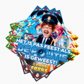 De Politie Stickers (11x)