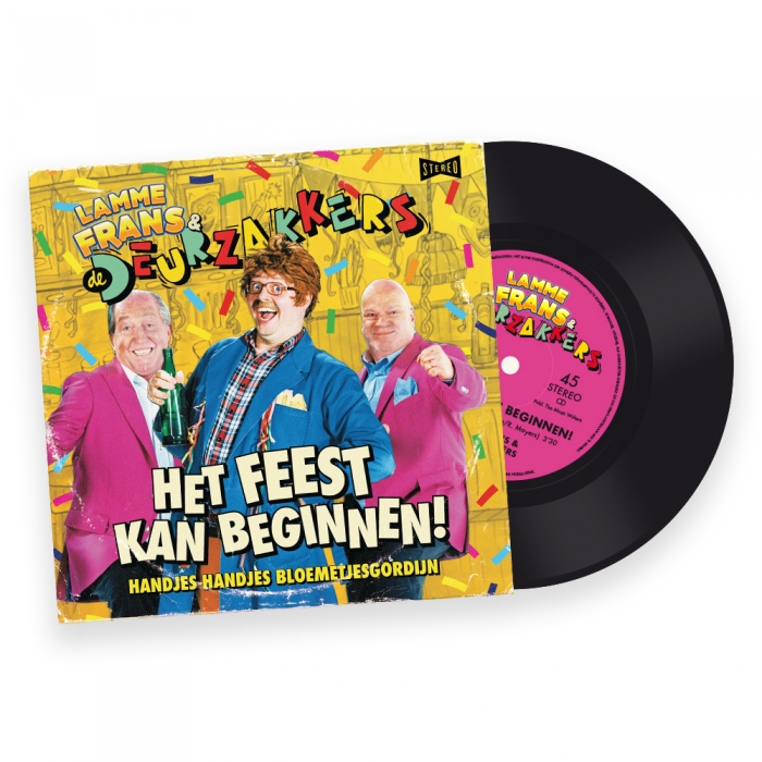 Lamme Frans & De Deurzakkers - Het Feest Kan Beginnen (Vinyl)