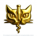 Gouden Kater Pin