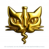 Gouden Kater Pin