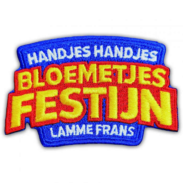 Handjes Handjes Bloemetjesfestijn Embleem