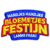 Handjes Handjes Bloemetjesfestijn Embleem
