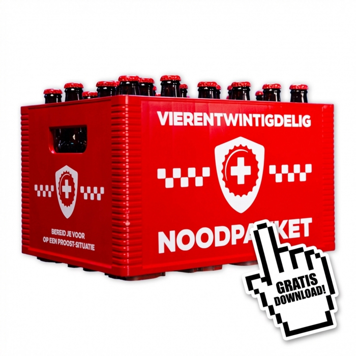 Maak zelf je Vierentwintigdelig Noodpakket!