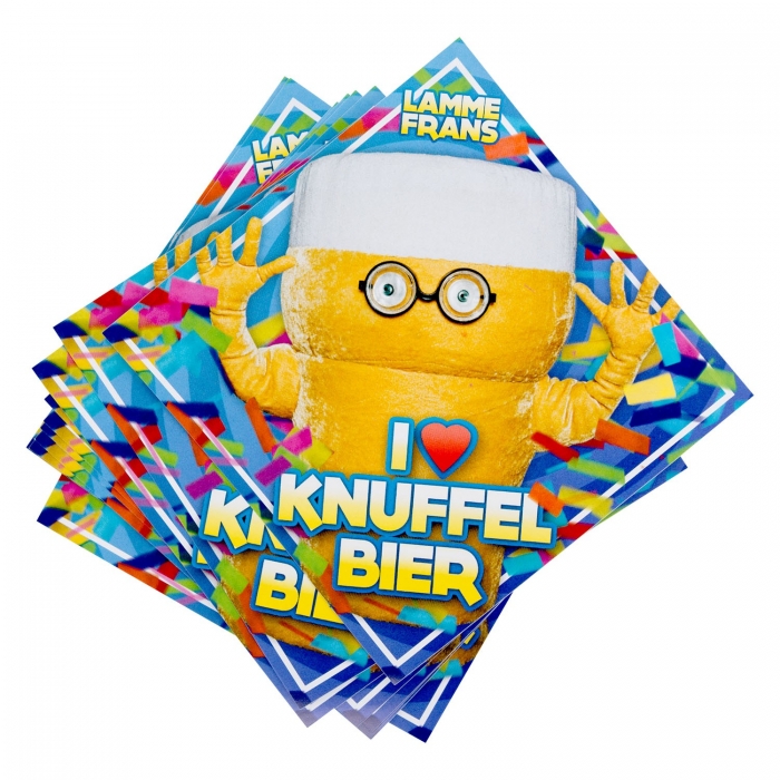 Knuffelbier Stickers (11x) Knuffelbier Stickers (11x)
