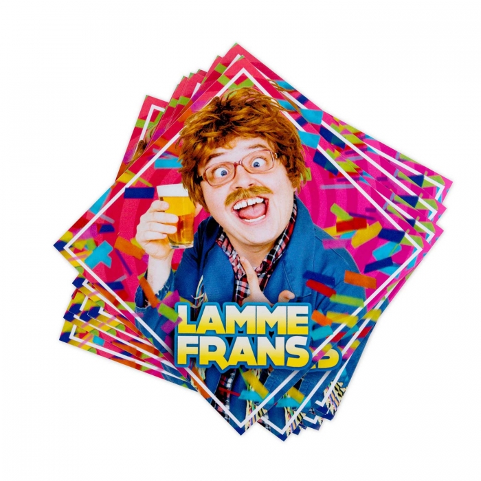 Lamme Frans Sticker (11x) Lamme Frans Sticker (11x)